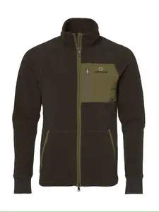 Pax Light Pile Jacket Chevalier - Leather Brown 