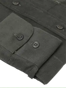 Walton Light Cord Shirt Chevalier - Midnight Pine 