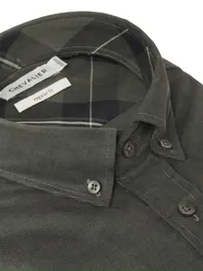 Walton Light Cord Shirt Chevalier - Midnight Pine 