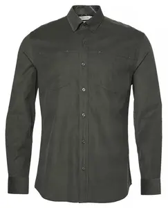 Walton Light Cord Shirt Chevalier - Midnight Pine 