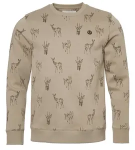 Deer Sweatshirt Chevalier - Close up Deer 