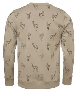 Deer Sweatshirt Chevalier - Close up Deer 
