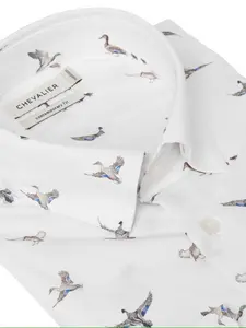 Danson Contemporary Fit Shirt Chevalier - Ducks in a Row 
