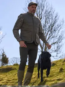 Creek Shooting Fit Coolmax Shirt Chevalier - Mink Brown Checked 