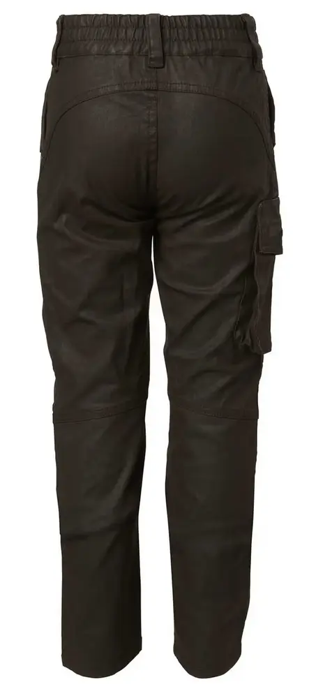 Vintage Pants Junior Chevalier - Leather Brown 