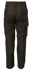 Vintage Pants Junior Chevalier - Leather Brown 