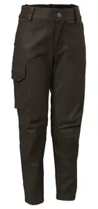 Vintage Pants Junior Chevalier - Leather Brown 