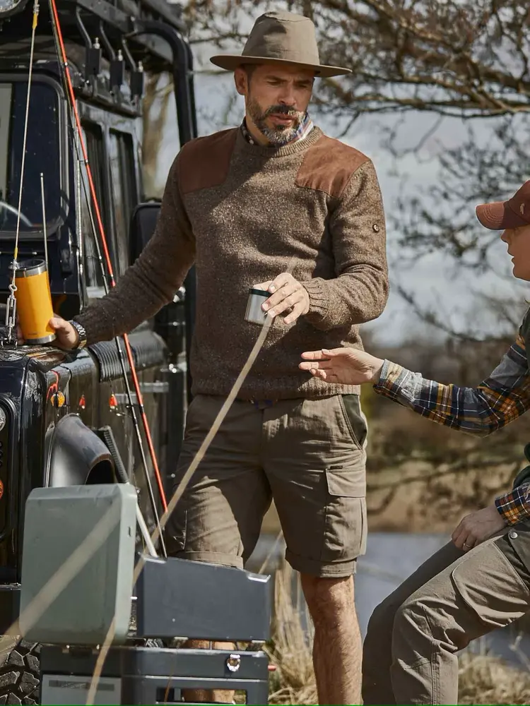 Keen Cargo Shorts Chevalier - Primeval Forest 