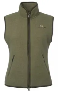 Mainstone Vest Dam Chevalier - Khaki Green 