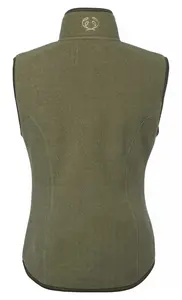 Mainstone Vest Dam Chevalier - Khaki Green 