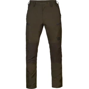 Härkila Fjell Byxor - Willow green/Shadow brown 