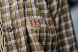 Härkila Fjell L/S Skjorta Dam Härkila - Dark olive check 
