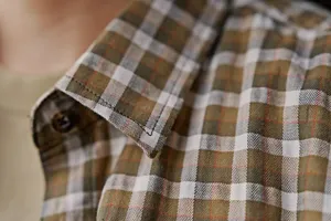 Härkila Fjell L/S Skjorta Dam Härkila - Dark olive check 