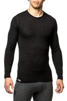 Crewneck 200 Woolpower - Black