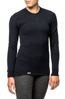 Crewneck 200 Woolpower - Black
