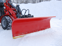 Snöblad 200cm Trima/SMS fäste, hyd. vrid och fjäderutlösning