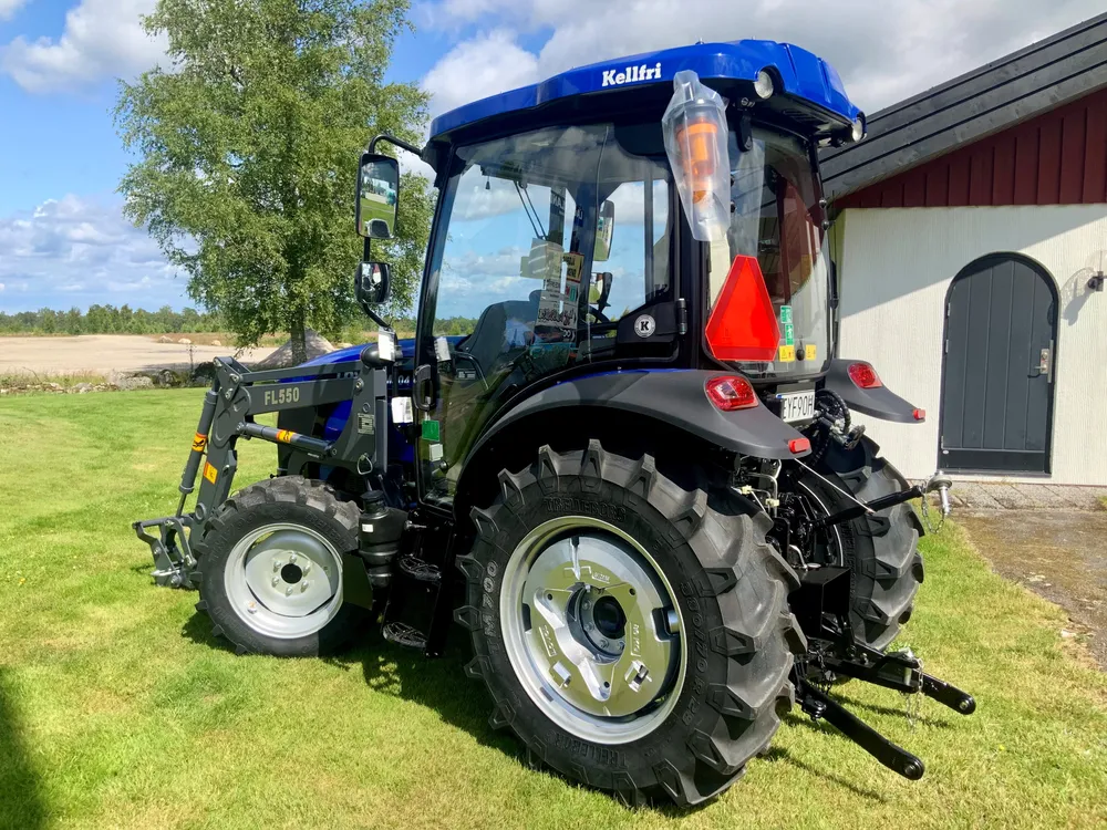 Traktor Lovol 50 hk 4wd med frontlastare, Stage V