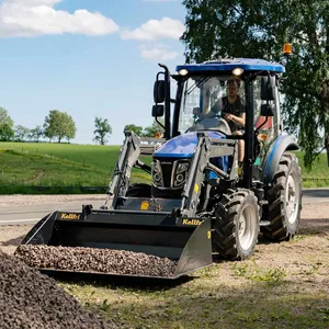 Traktor Lovol 50 hk 4wd med frontlastare, Stage V