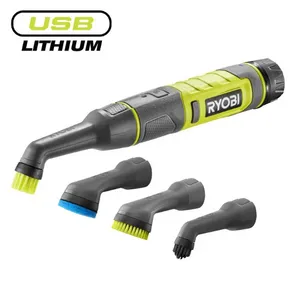 Ryobi RDS4-0 Detaljrengöringsborste 4V USB Lithium