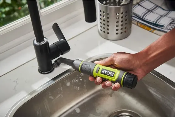 Ryobi RDS4-0 Detaljrengöringsborste 4V USB Lithium **