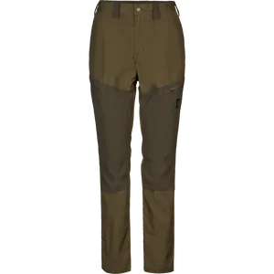 Härkila Fjell Byxor Dam - Dark Olive/Willow Green 
