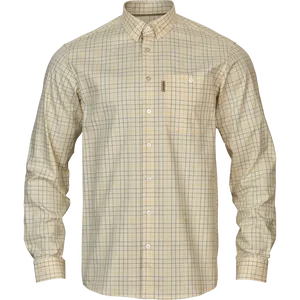 Portfield L/S Skjorta Härkila - Grape leaf 