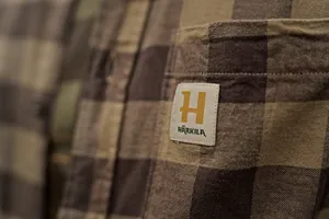 Härkila Scandinavian Långärmad Skjorta - Antique Bronze Check 