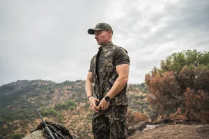 Chaser Aero Camo Väst Seeland - InVis MPC Green 