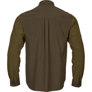 Logmar Lightweight L/S Skjorta Härkila - Dark Olive/Willow Green 