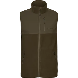 Härkila Fjell Fleeceväst - Hunting Green/Willow Green 