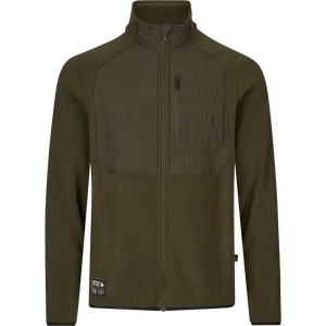 Gale Fleecejacka Seeland - Pine Green 