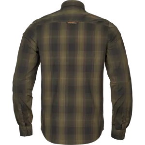 Akkan Skjorta Härkila - Willow Green/Shadow Brown 
