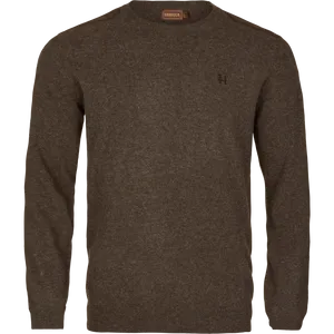 Arran Pullover Härkila - Slate Brown 