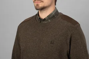 Arran Pullover Härkila - Slate Brown 