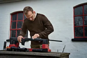 Arran Pullover Härkila - Slate Brown 