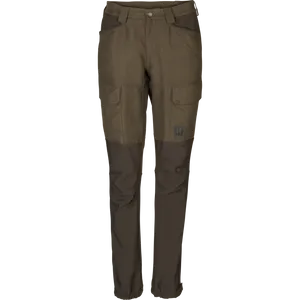 Härkila Scandinavian Byxor Dam - Willow Green/Deep Brown 