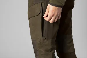 Härkila Scandinavian Byxor Dam - Willow Green/Deep Brown 