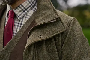 Kenmore GTX Jacka Härkila - Forest Green/Herringbone 