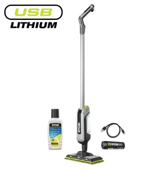 Ryobi RSM4-120G Spraymopp 4V USB Litium