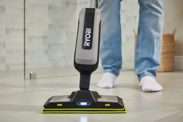 Ryobi RSM4-120G Spraymopp 4V USB Litium