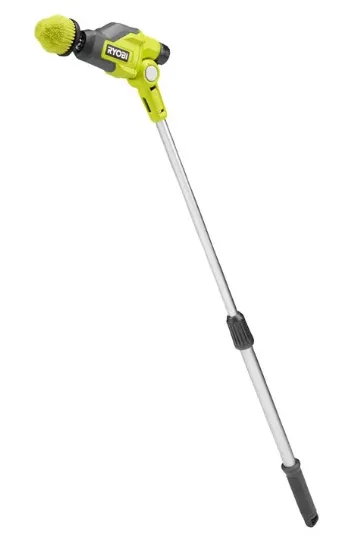 Ryobi RTS4-0 Teleskopisk rengöringsborste 4V USB Litium