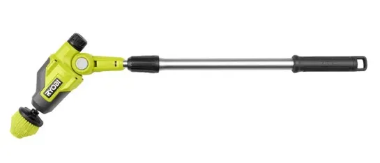 Ryobi RTS4-120G Teleskopisk rengöringsborste 4V USB Litium Komplett