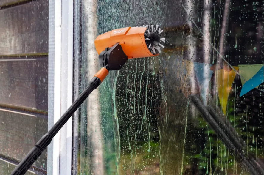 Mjuka borstar till borstvals Stihl **