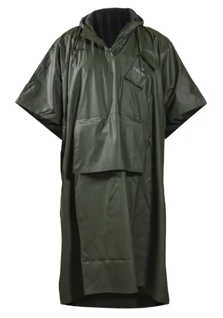 Haunter Rain Poncho - Forest Green