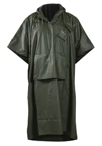 Haunter Rain Poncho - Forest Green