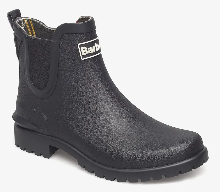 Barbour Wilton Stövel - Black