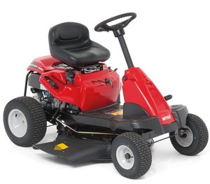 MTD Optima Minirider 76 SDE Åkgräsklippare 