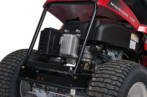 MTD Optima Minirider 76 SDE Åkgräsklippare 