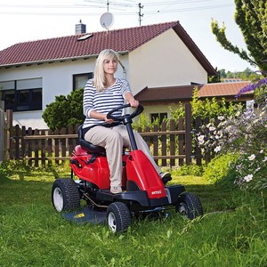 MTD Optima Minirider 76 SDE Åkgräsklippare 