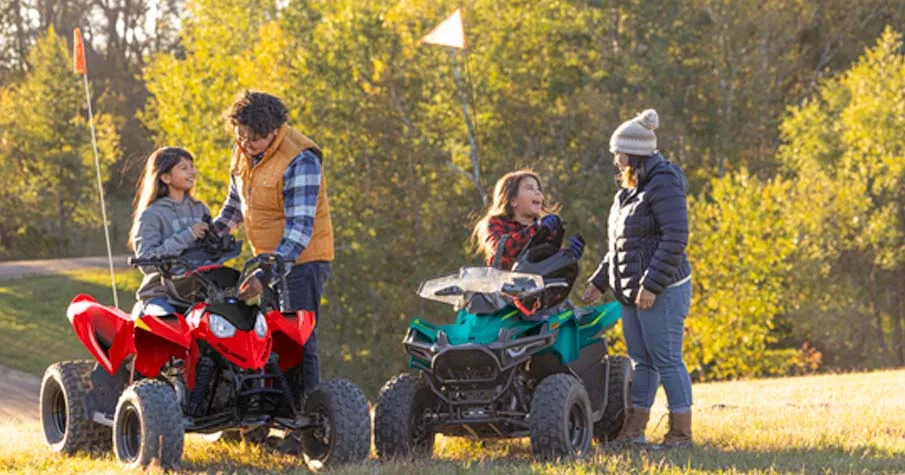 Polaris OUTLAW 110 EFI 